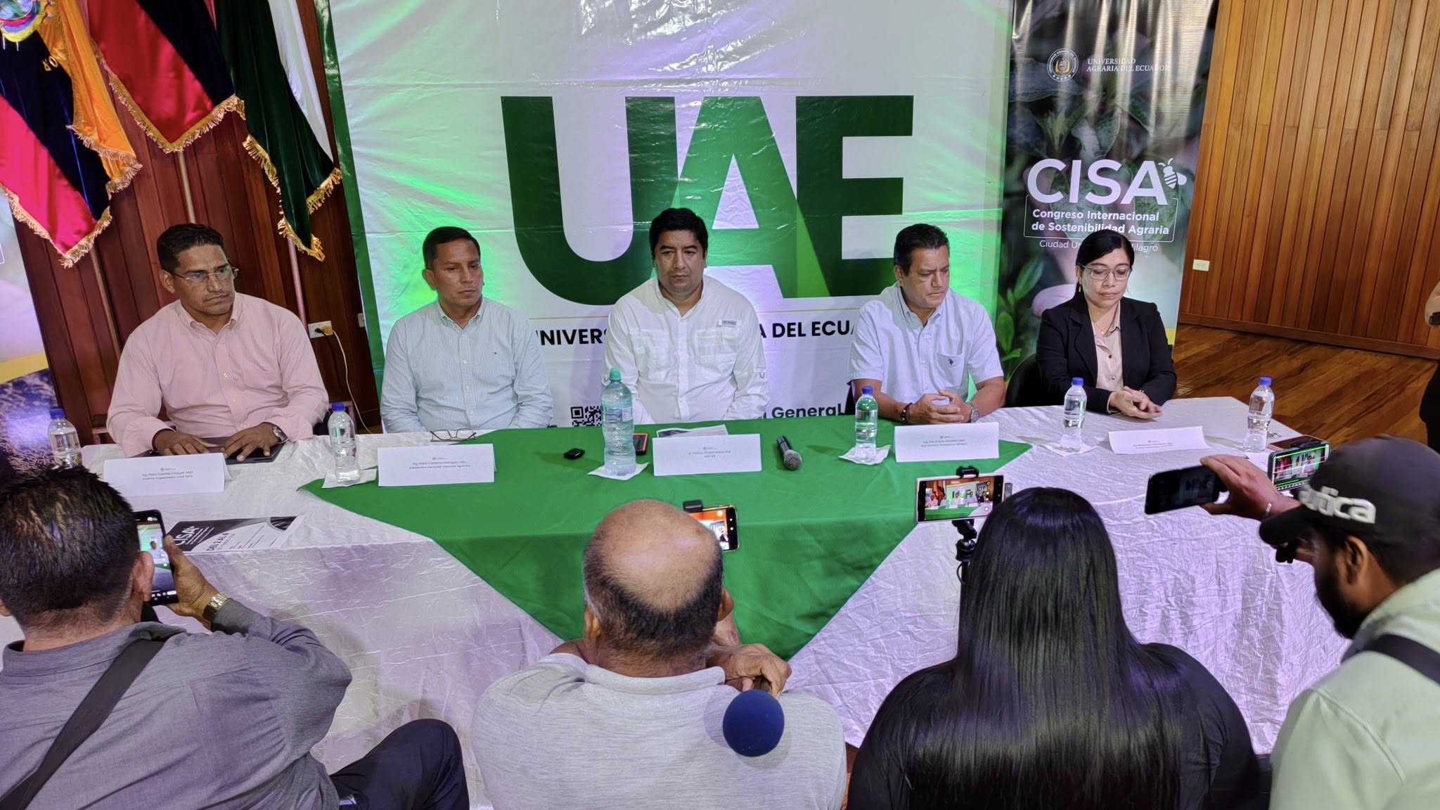 CISA 2026 llega a la Sede Milagro de la UAE