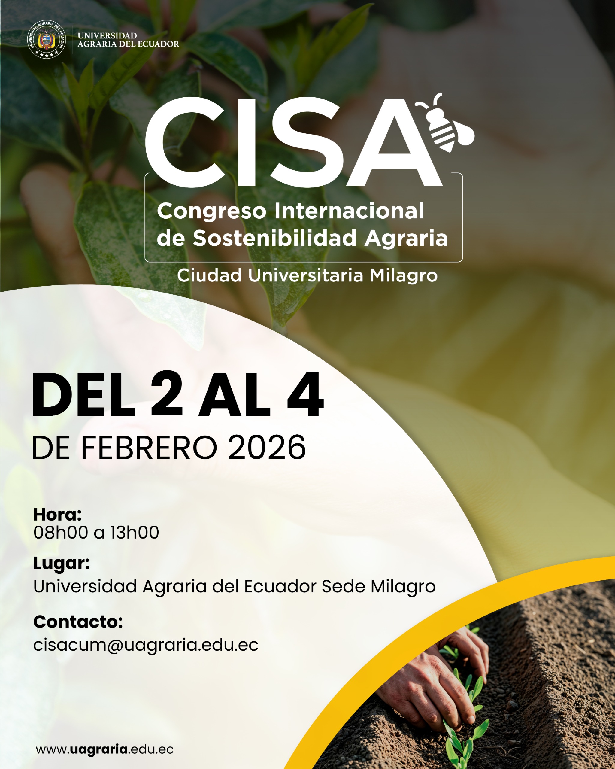 Congreso Internacional de Sostenibilidad Agraria