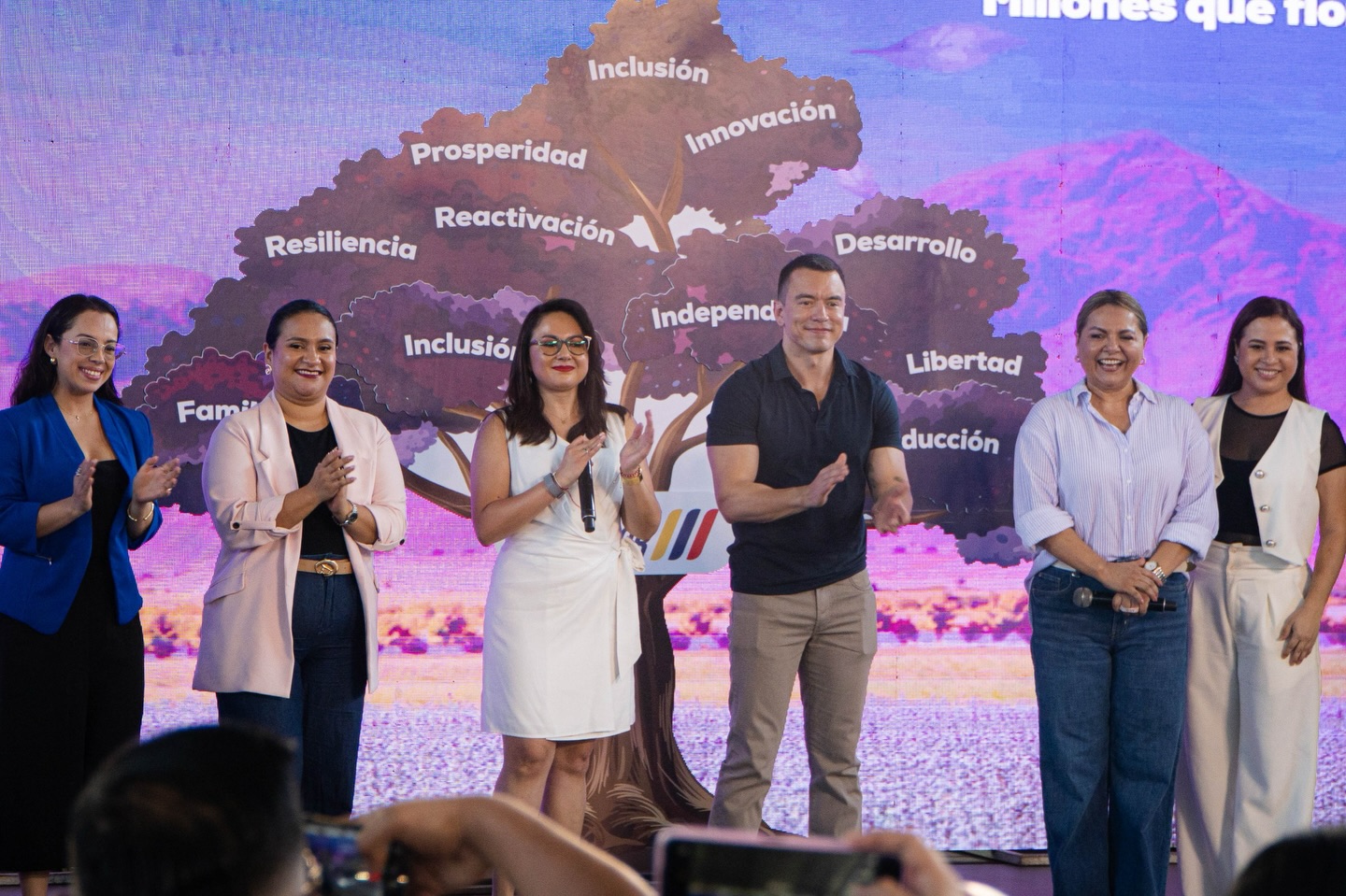 Universidad Agraria fue sede del reconocimiento Mujeres Violetas 2026