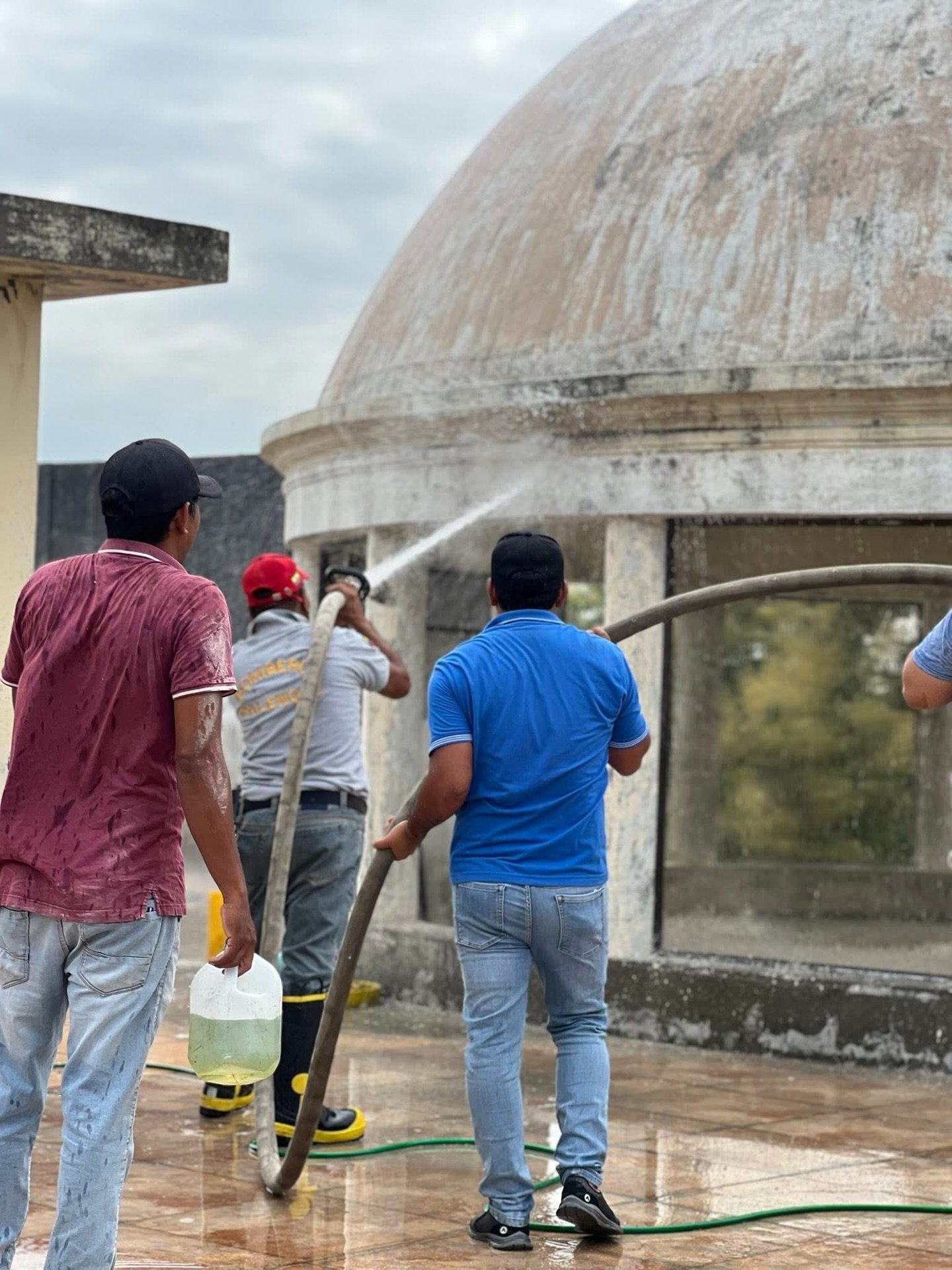 La transformación ya empezó en Palenque 